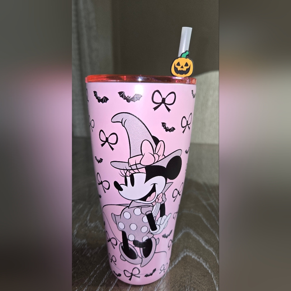 Disney Pink Minnie Mouse Insulated Tumbler Lid